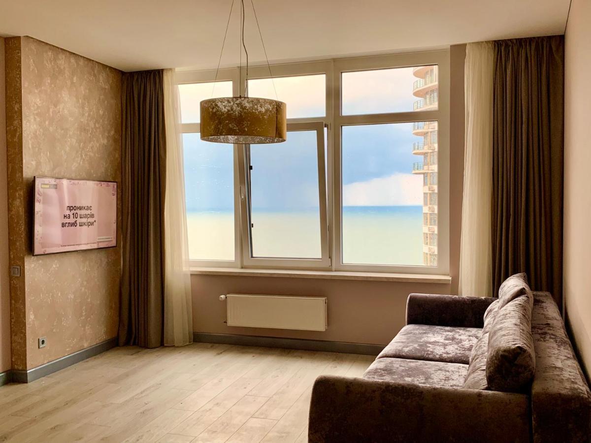 Комфортные Апартаменты Аркадии Odessa Esterno foto