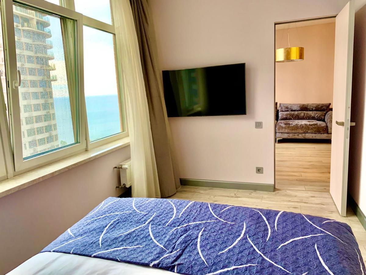 Комфортные Апартаменты Аркадии Odessa Esterno foto