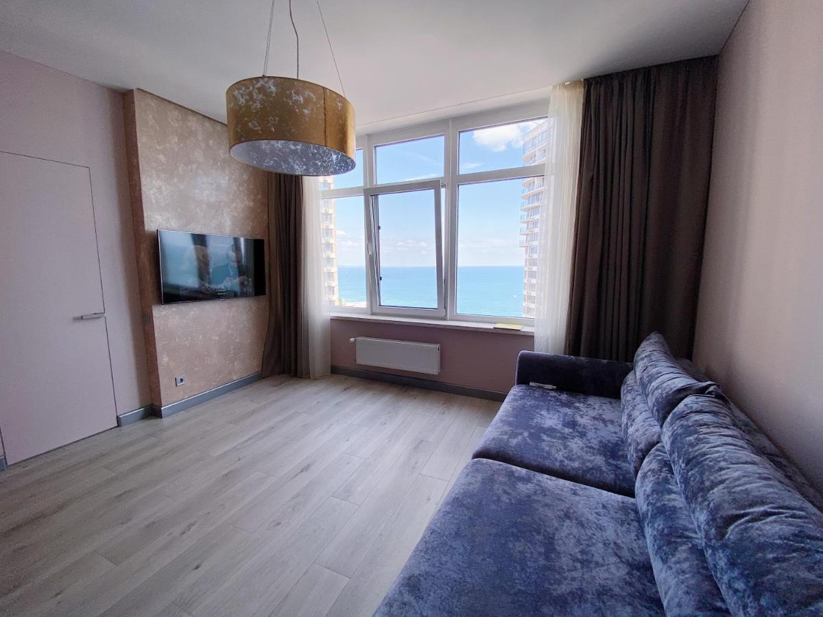 Комфортные Апартаменты Аркадии Odessa Esterno foto