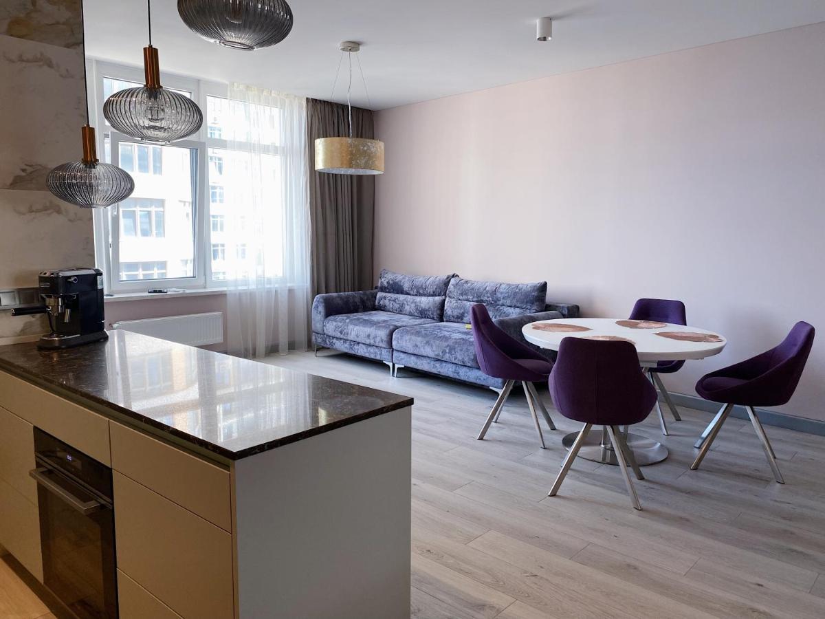 Комфортные Апартаменты Аркадии Odessa Esterno foto