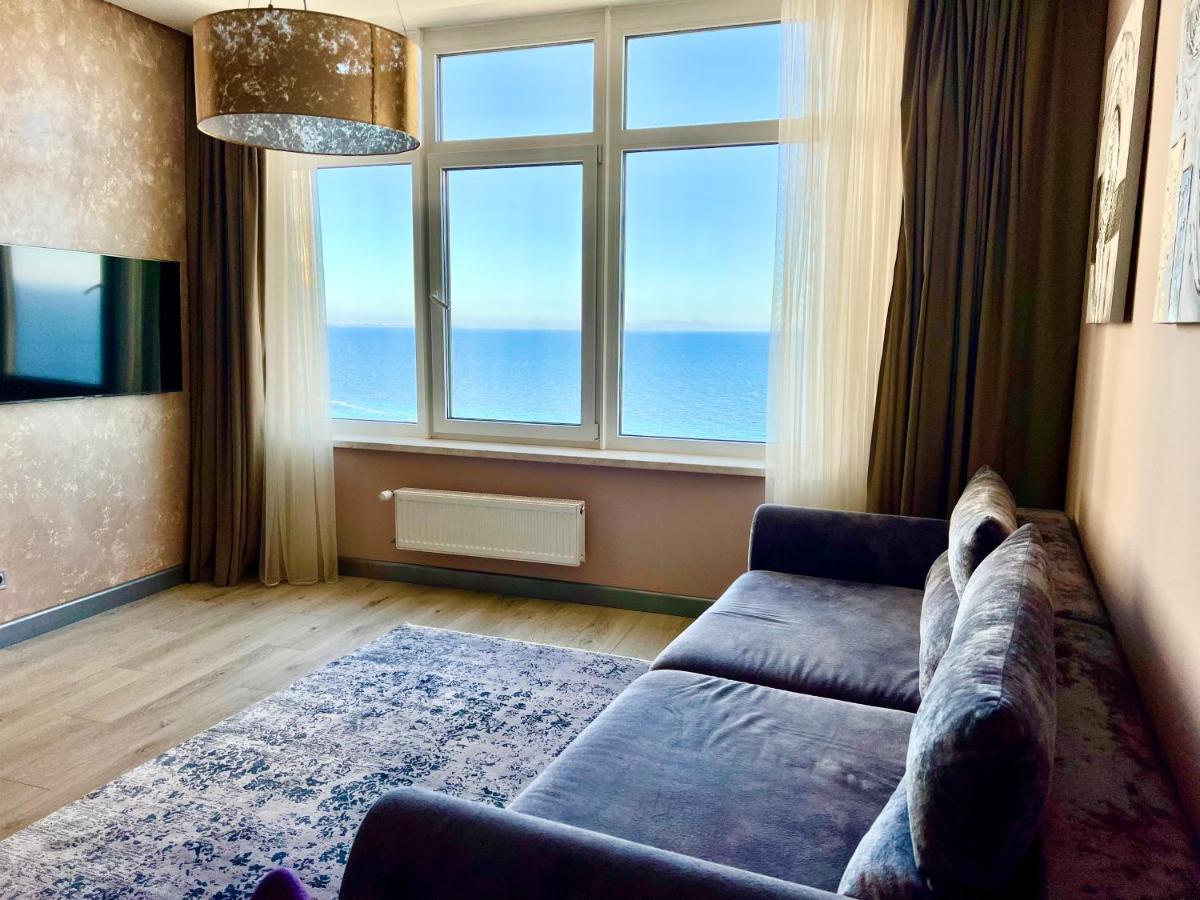 Комфортные Апартаменты Аркадии Odessa Esterno foto