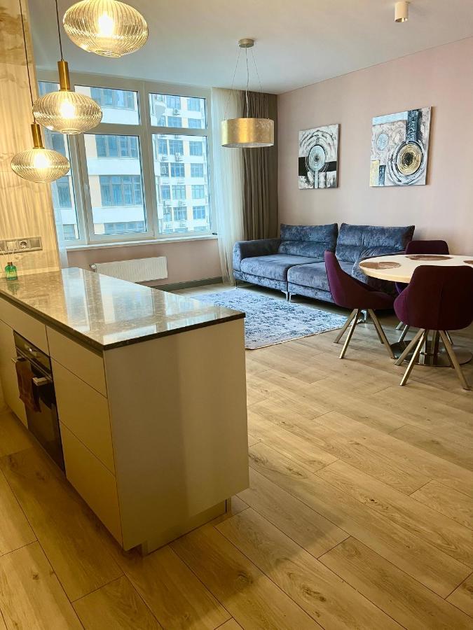 Комфортные Апартаменты Аркадии Odessa Esterno foto